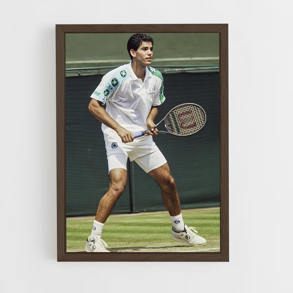 Poster Pete de sampras – affiche Tennis (vue 5)